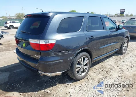 2013 Dodge Durango R/T from USA, damaged, VIN 1C4SDHCT3DC699632